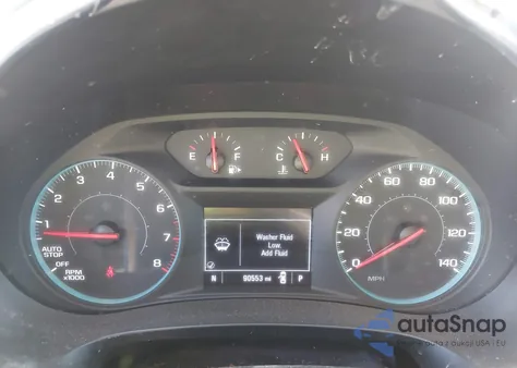 2021 Chevrolet Malibu Fwd Lt from USA, damaged, VIN 1G1ZD5ST3MF054663